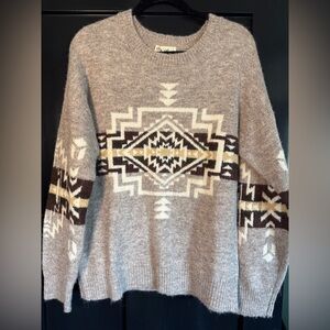 Cozy Western Sweater